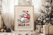 Funny Christmas Sarcastic Lazy Cat, an Illustration by CreationArt (Thumbnail 3 of 4)