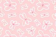 Abstract floral seamless pattern set, a Pattern Graphic by Good Studio (Thumbnail 10 of 24)