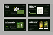 Nature Inspired Green Presentation, a Presentation Template by MightyDesign (Thumbnail 4 of 9)