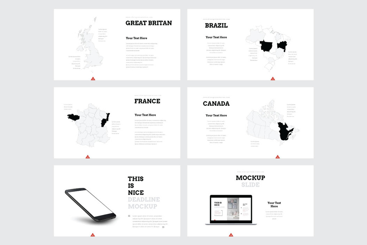 Allura Keynote Template, a Presentation Template by Shafura