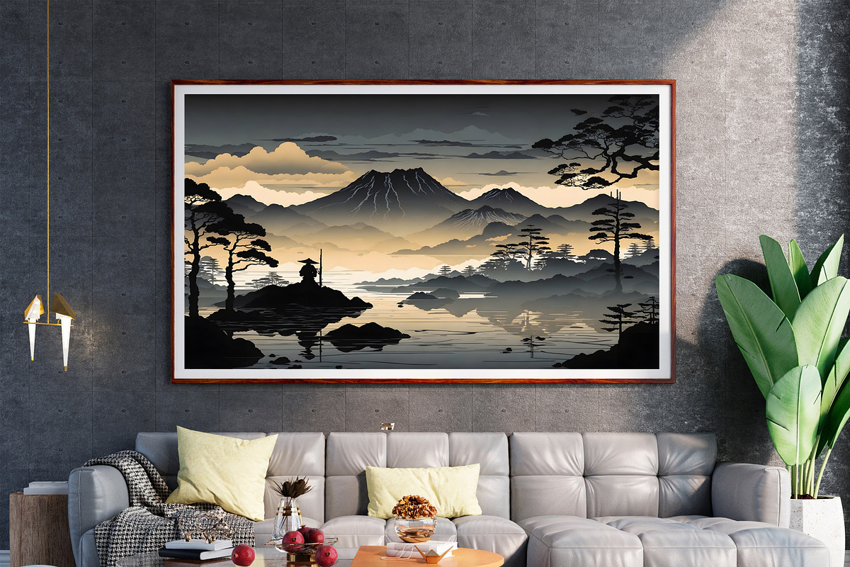Japanese Wallpaper, a Wallpaper Graphic by Forhadx5 (Photo 4 of 8)
