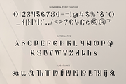 Angela Unique Display, a Font by Creatype Studio (Thumbnail 7 of 10)