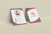 Portrait Business Card Mockup, an Advertising Mockup by YurnalisPerix (Thumbnail 4 of 5)