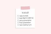 Pink Journal Neat Planner Font, a Sans Serif Font by Kaya Fonts (Thumbnail 13 of 23)
