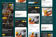 Climora - HVAC Service Website, a Landing Page Template by SLAB! Design (Thumbnail 5 of 5)