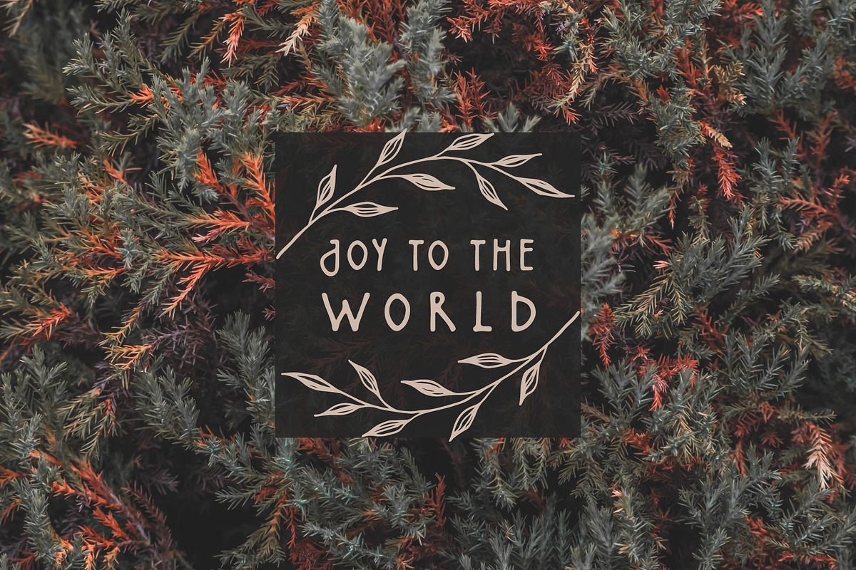 Northlands | Hand Drawn Font preview 6