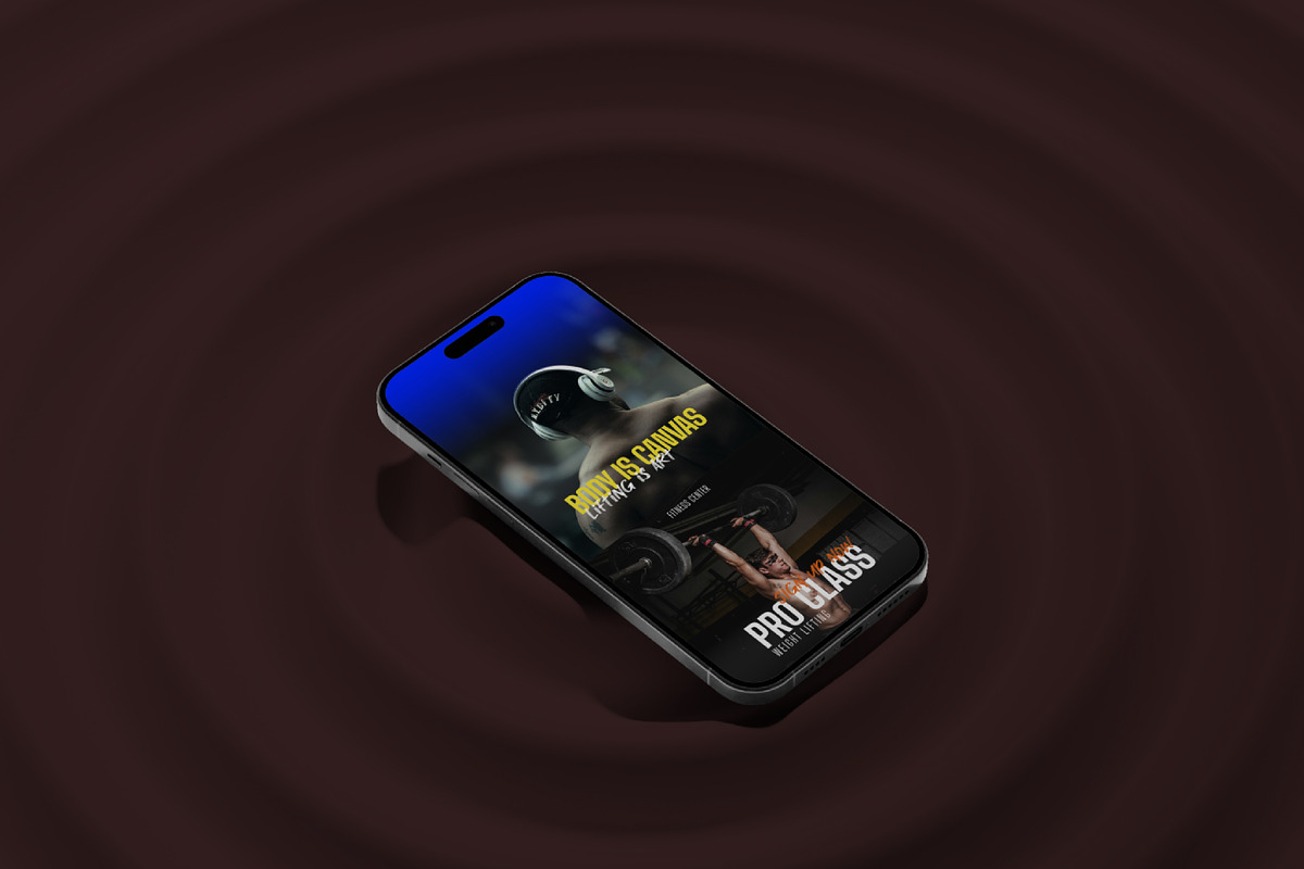 Fitness Coach Instagram Template, a Social Media Template by SecondBrain Store (Photo 6 of 10)