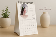 2026 Printable Calendar Goddesses, a Decorative Illustration by La Inspiratriz (Thumbnail 8 of 8)