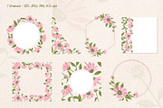 Coneflower Bloom Vector Clipart, an Illustration by Hanna's ArtLab (Thumbnail 2 of 9)