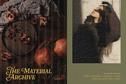 Paper Fabric Leather Texture Overlay, a Texture Graphic by TD fonts (Thumbnail 2 of 11)