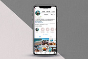 Instagram Highlights, a Social Media Template by Digital Breath templates (Thumbnail 4 of 4)
