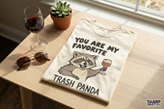 You Are My Favorite Trash Panda, an Illustration by SharpMarketplace (Thumbnail 2 of 4)