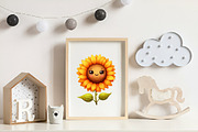 Hello Autumn Clipart, an Illustration by CreationArt (Thumbnail 9 of 9)