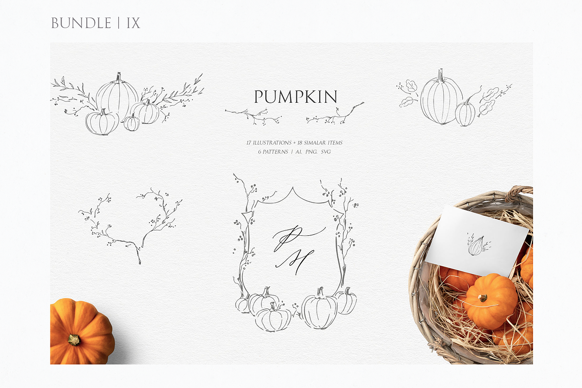 Line wedding art - BUNDLE II, a Decorative Illustration by Summer Nightingale Art (Photo 10 of 15)