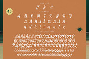 Tactical Smart Bold Modern Script, a Script Font by timelesstype.co (Thumbnail 19 of 20)