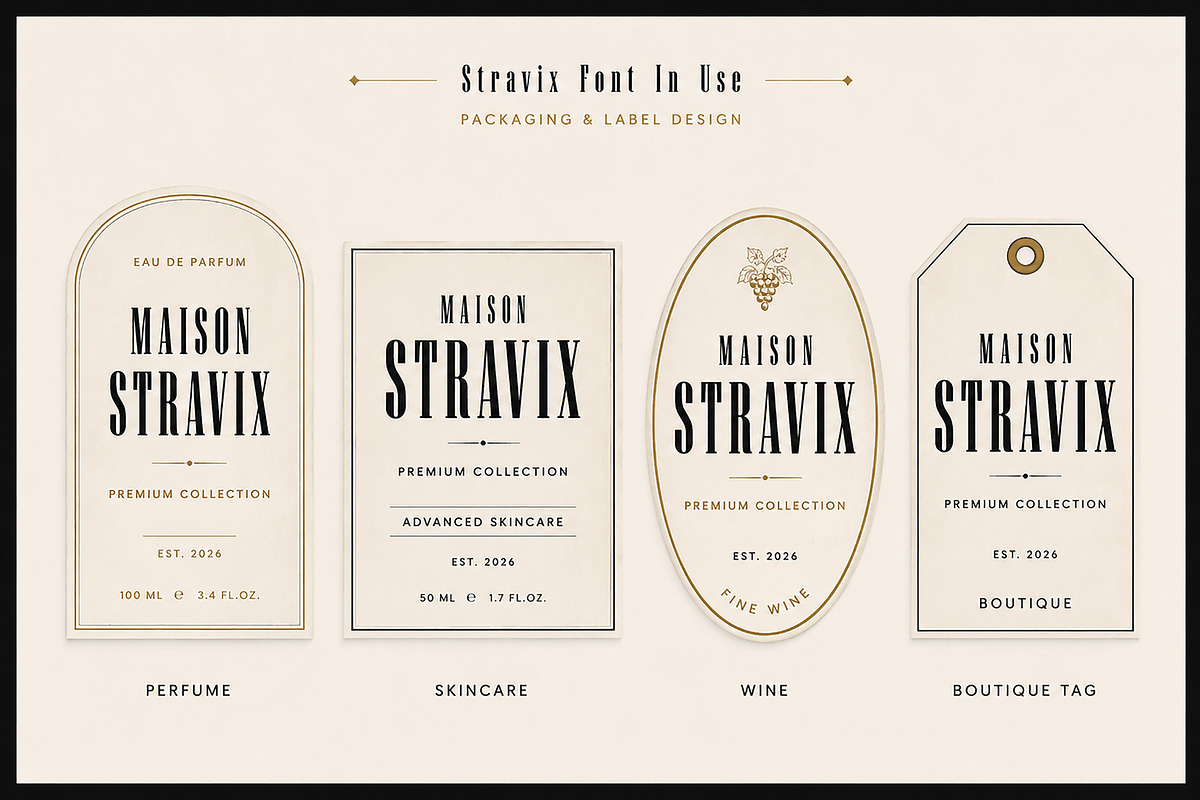 STRAVIX – Tall Condensed Serif Font, a Serif Font by Wow Magic (Photo 5 of 5)