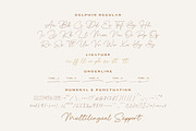 Delphin - Chic Font Duo, a Script Font by Typebae (Thumbnail 10 of 10)