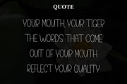 Dinamica, a Font by FreshTypeINK (Thumbnail 5 of 8)
