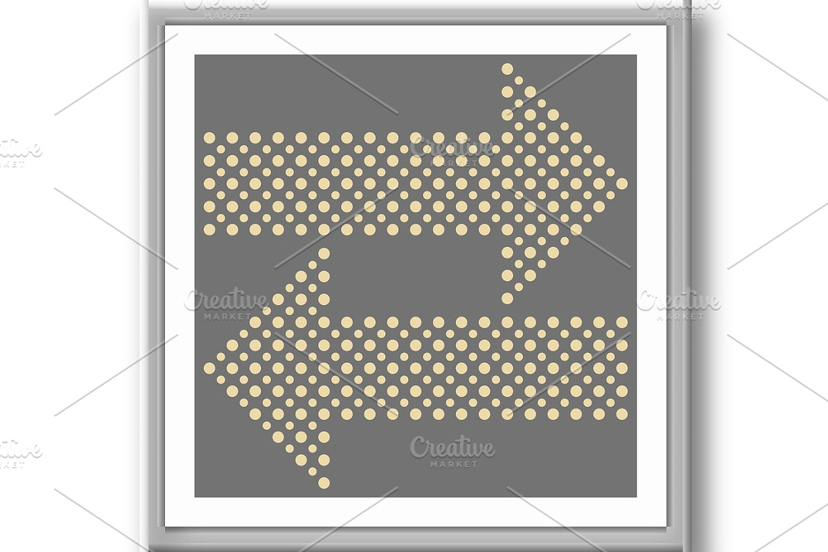 Fine Vector Dotted Arrows, an Object Graphic by FineArtStudio (Photo 2 of 3)