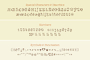 Magritte Surrealist Serif Font, a Font by Molly Suber Thorpe (Thumbnail 5 of 10)