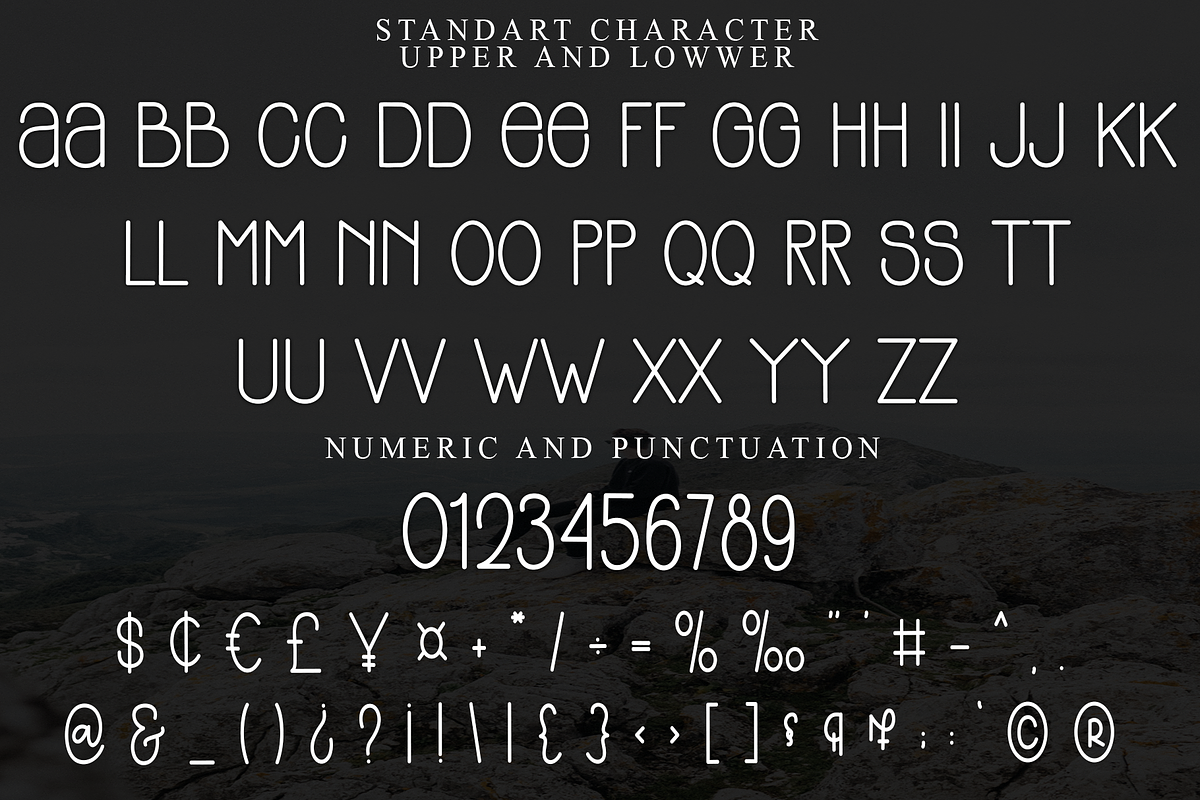 Frontage, a Sans Serif Font by FreshTypeINK (Photo 5 of 8)