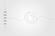 electric plug shape, a Background Graphic by lawoel (Thumbnail 1 of 3)