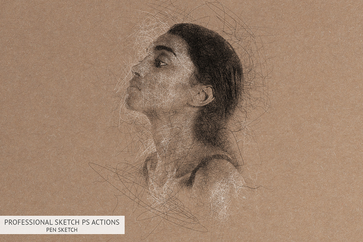 Professional Sketch Photoshop Action, an Action Add-On by FixThePhoto (Photo 26 of 37)