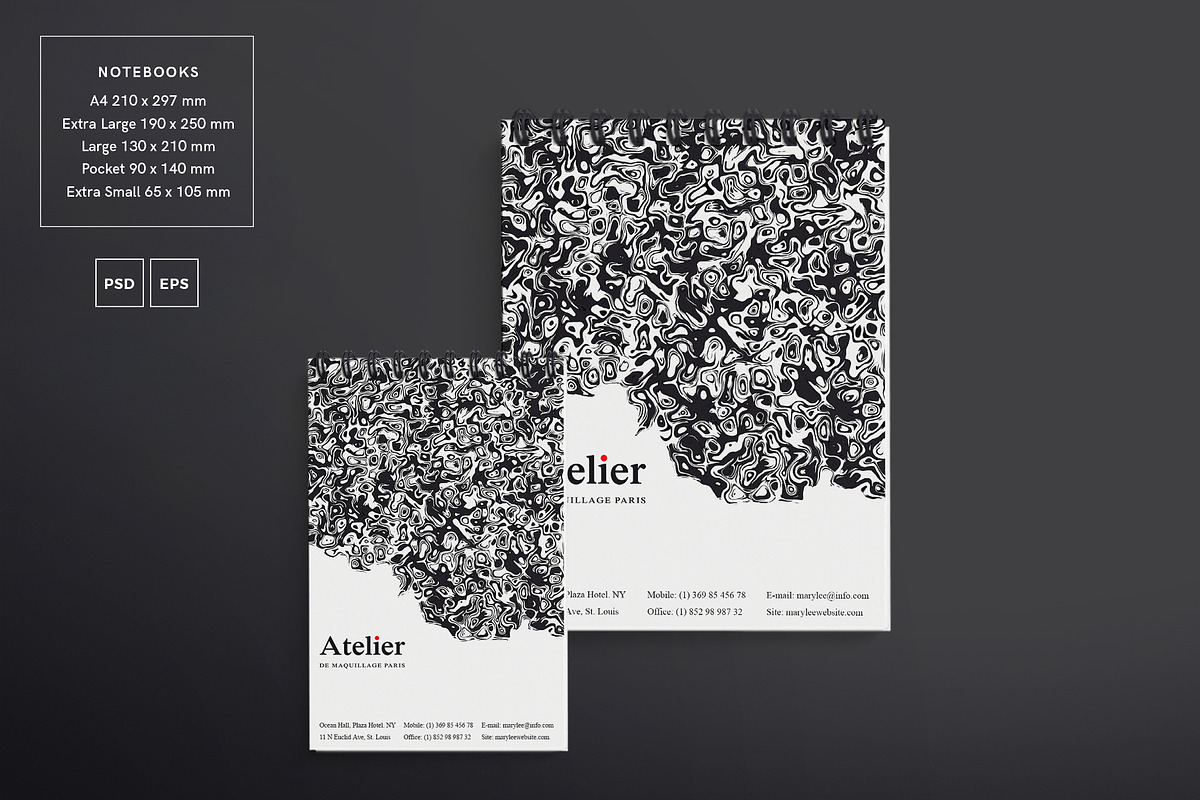 Mega Bundle | Atelier, a Poster Template by Amber Graphics (Photo 8 of 13)