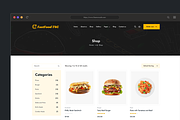 FastFood - Restaurant HTML Template, a HTML Template by TNCFlow (Thumbnail 4 of 5)