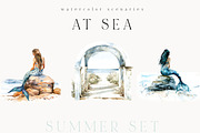 New! Summer Edition Bundle, a Seasonal Illustration by Isabelle Salem (Thumbnail 24 of 118)
