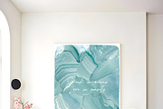 Styled Canvas Print Mockup 02, a Household Mockup by The Wall Art Mockup Shop (Thumbnail 2 of 2)