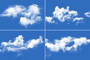 Clouds Brushes, a Brush Add-On by pixelworkz (Thumbnail 6 of 9)
