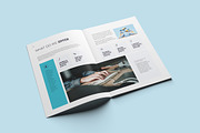 Company Profile Template, a Brochure Template by WOWPro (Thumbnail 7 of 10)