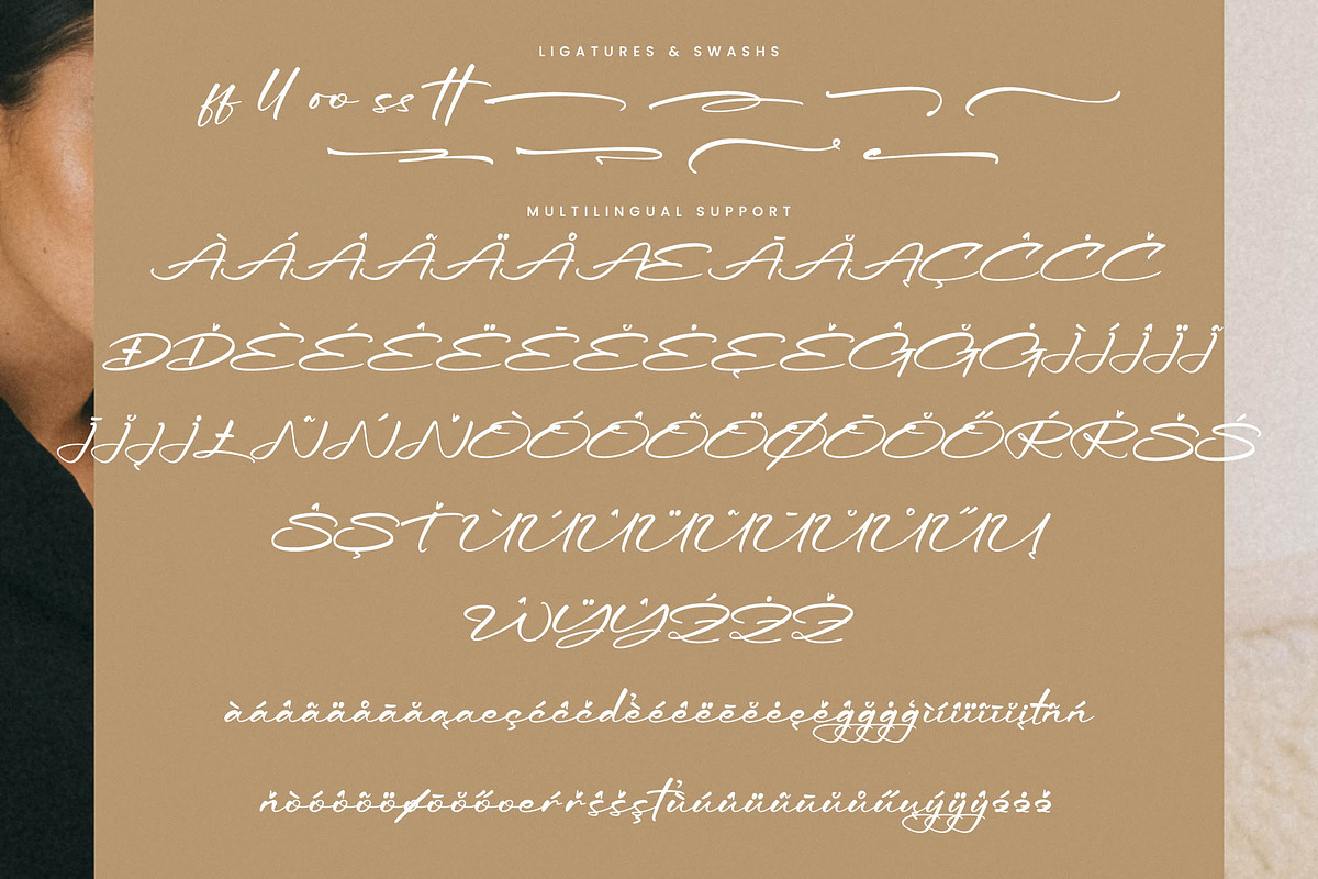 Tialmons, a Script Font by Integritype Studio (Photo 14 of 15)