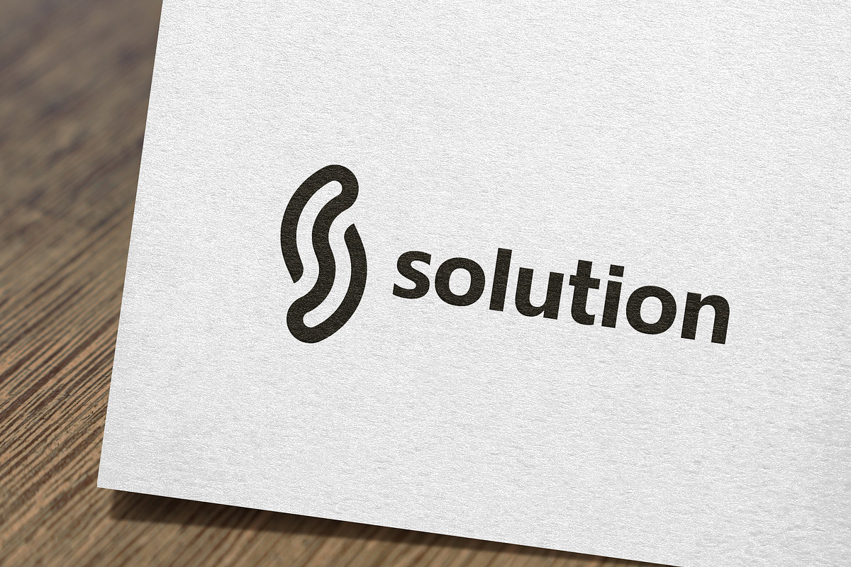 Solution Logo., a Branding & Logo Template by IKarGraphics