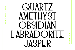 Artemis - An Elegant Serif