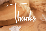 Handiwork | Script Font, a Script Font by Scratchones (Thumbnail 4 of 8)