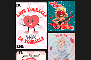 107 Valentine Cards, a Card Template by Kink Ink Designs (Thumbnail 2 of 7)