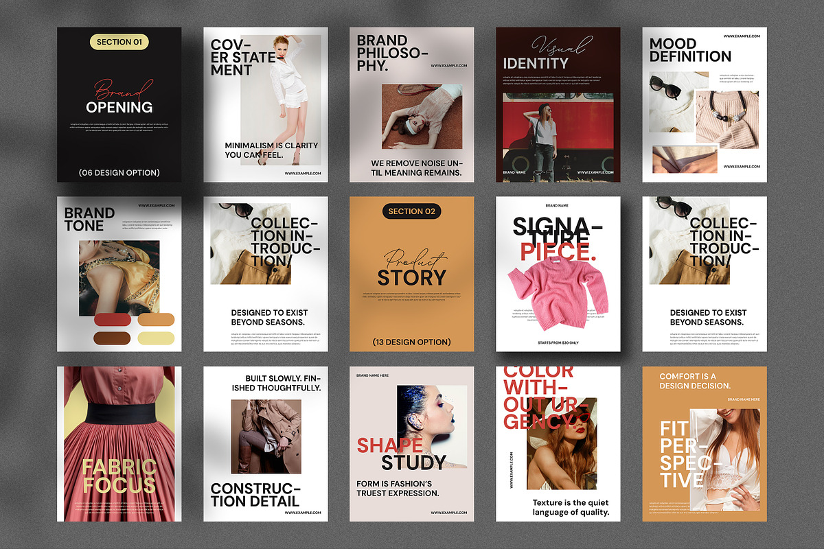 Instagram Canva Templates, a Social Media Template by Artisan Vibes (Photo 5 of 7)