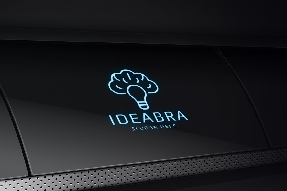 Idea Brain Bulb Logo, a Branding & Logo Template by Design_Planet (Photo 2 of 4)