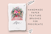 Paper Texture Brush for Procreate, a Brush Add-On by BohoCalligraphy (Thumbnail 1 of 3)