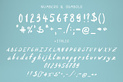 Bagel-Script, a Script Font by SomStock (Thumbnail 6 of 10)