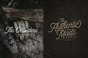 Anchorage Script Typeface, a Script Font by Wandery Supply (Thumbnail 6 of 13)