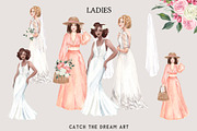 SANTORINI Wedding Aesthetic, a Decorative Illustration by Catch the Dream Art (Thumbnail 12 of 18)