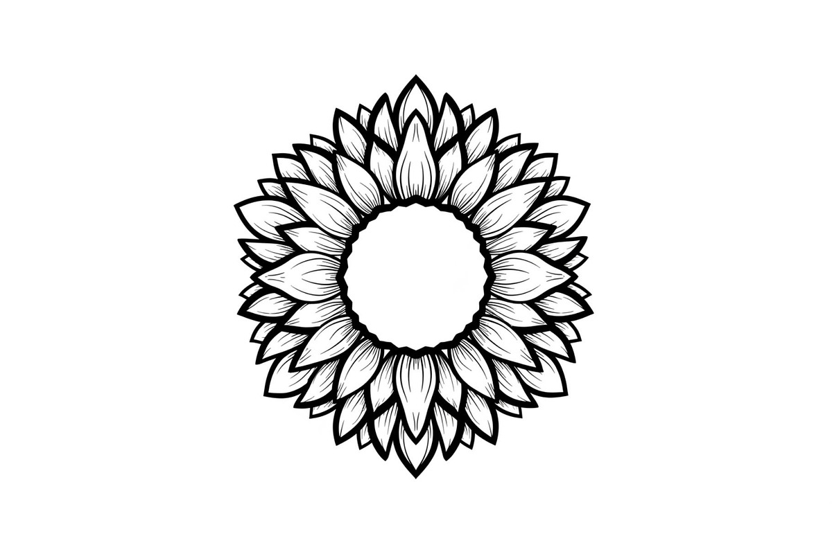 Floral Mandala Circle Frame Bundle, an Illustration by Gaye Art (Photo 47 of 51)