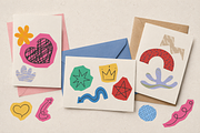 Colorful Paper Collage, a Decorative Illustration by Anna Studio (Thumbnail 5 of 11)