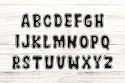Black Bubble, a Handwritten Font by Fourteen Letter (Thumbnail 5 of 5)