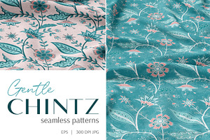 Gentle Chintz Patterns