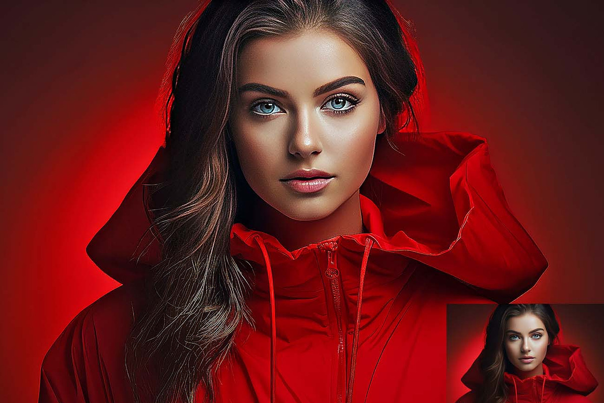 Oil HDR Pastel FX Photoshop Action, an Action Add-On by Studio Retouch (Photo 9 of 15)