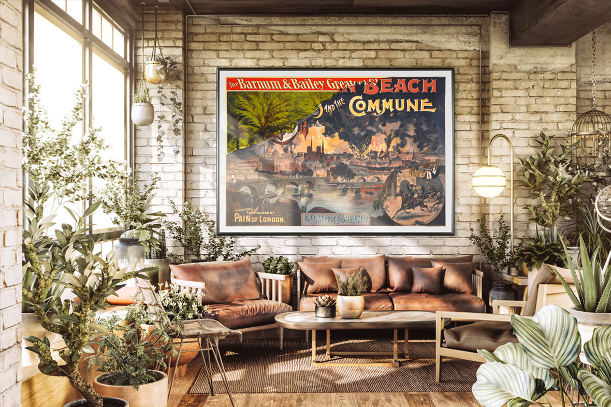 Interior Poster MockUp Set, a Print Template by As Good As Possible (Photo 5 of 7)